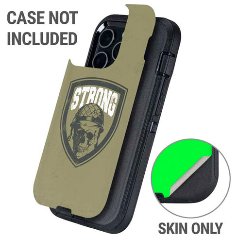 Military Strong Otterbox Defender iPhone Skin