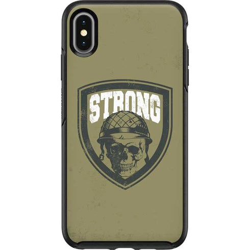 Military Strong Otterbox Symmetry iPhone Skin