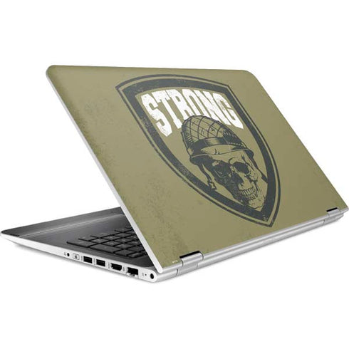 Military Strong HP Pavilion Skin