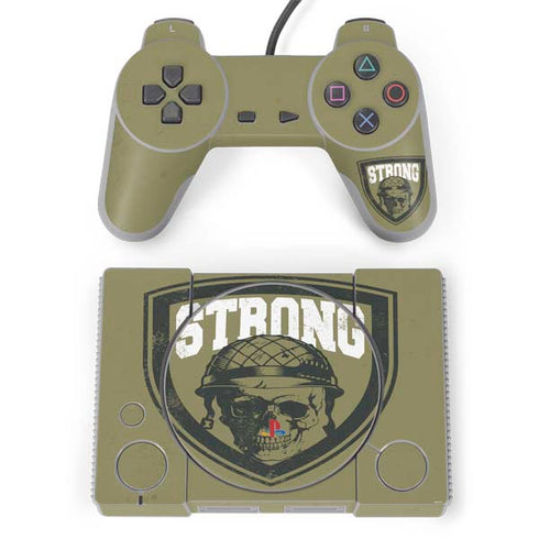 Military Strong PlayStation Classic Bundle Skin