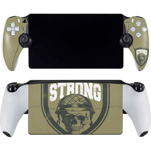 Military Strong PlayStation Portal Remote Player Skin