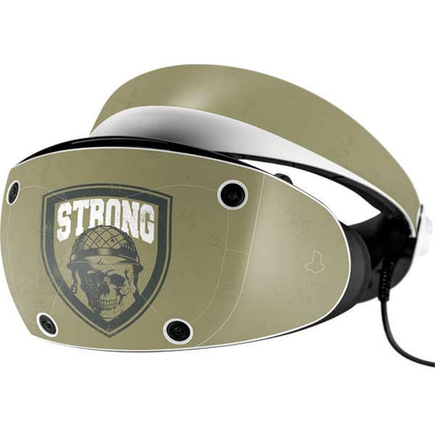 Military Strong PlayStation VR2 Skin