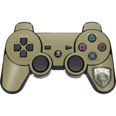 Military Strong PS3 Dual Shock wireless controller Skin