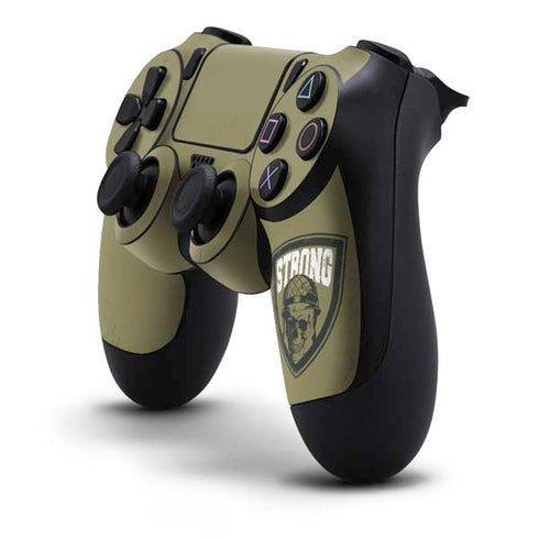 Military Strong PS4 Controller Skin