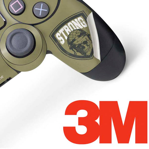 Military Strong PS4 Controller Skin