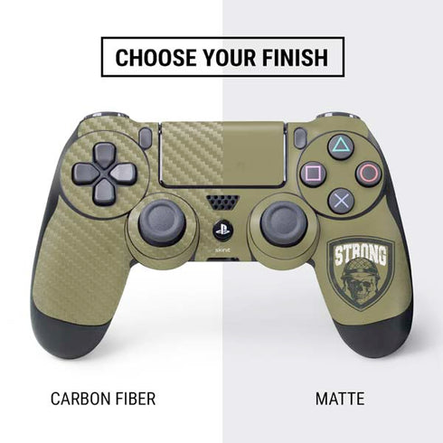 Military Strong PS4 Controller Skin