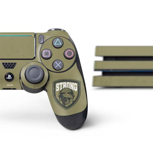 Military Strong PS4 Pro Bundle Skin