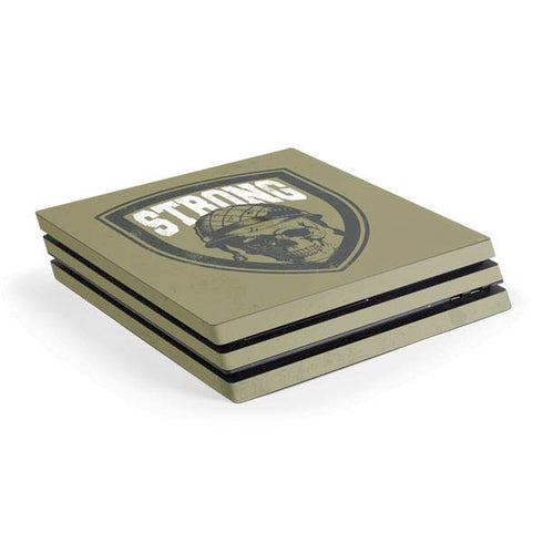 Military Strong PS4 Pro Console Skin