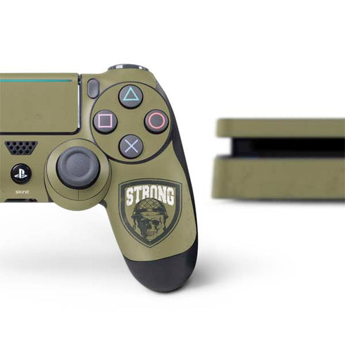 Military Strong PS4 Slim Bundle Skin