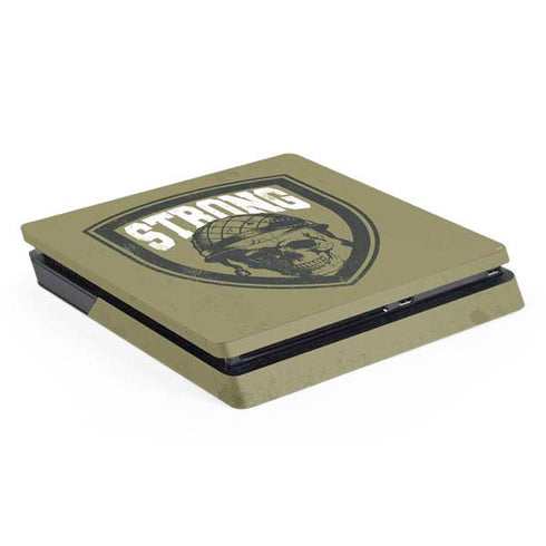 Military Strong PS4 Slim Skin
