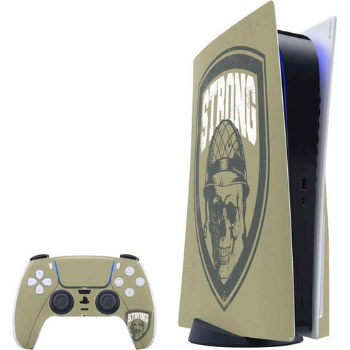 Military Strong PS5 Bundle Skin