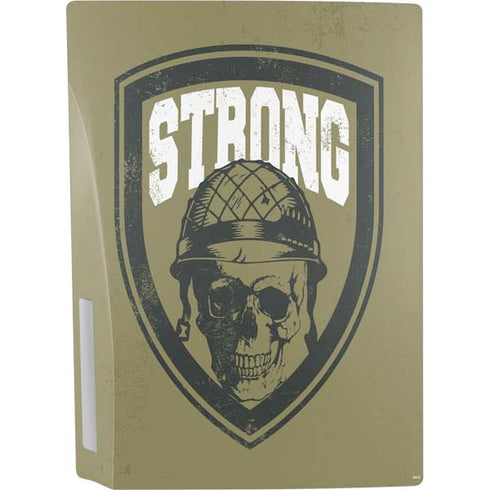 Military Strong PS5 Bundle Skin