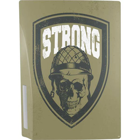 Military Strong PS5 Console Skin