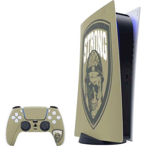 Military Strong PS5 Digital Edition Bundle Skin