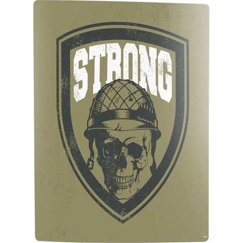 Military Strong PS5 Digital Edition Bundle Skin