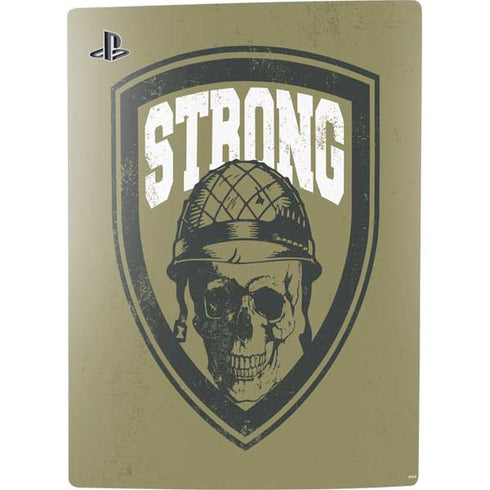 Military Strong PS5 Digital Edition Console Skin