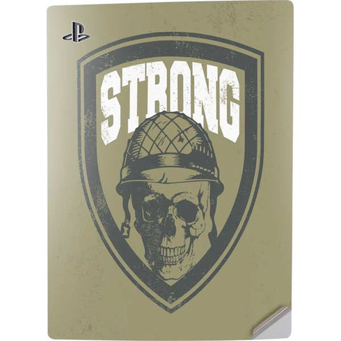 Military Strong PS5 Digital Edition Console Skin