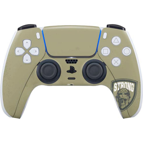 Military Strong PS5 Controller Skin