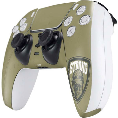 Military Strong PS5 Controller Skin
