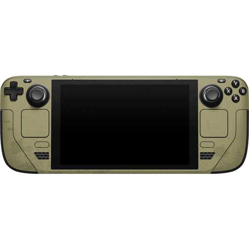 Military Strong Steam Deck Handheld Gaming Computer Skin