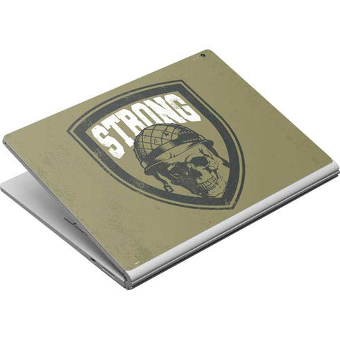 Military Strong Surface Book Skin