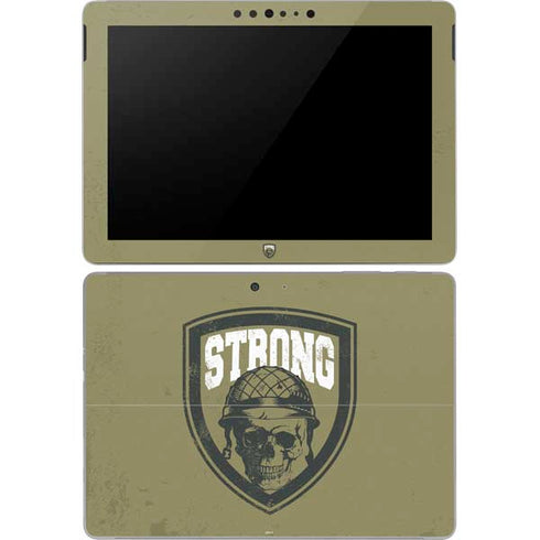 Military Strong Surface Go Skin