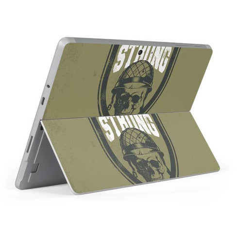 Military Strong Surface Go Skin