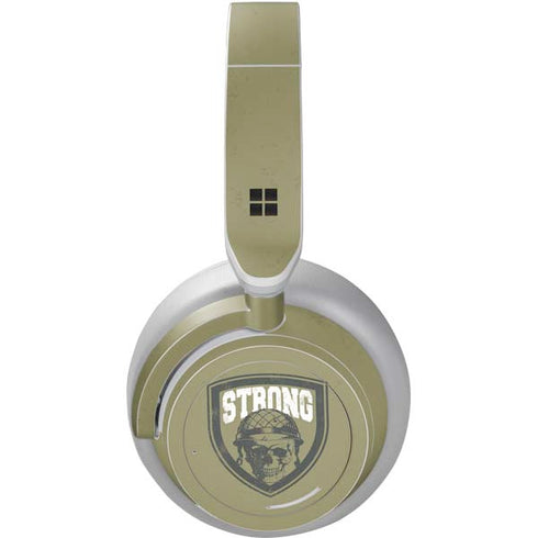 Military Strong Surface Headphones Skin