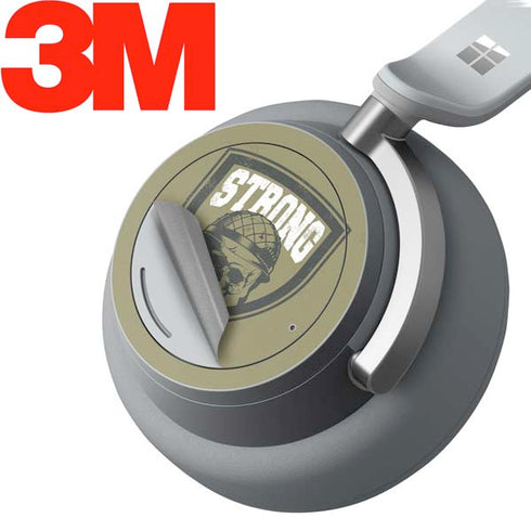 Military Strong Surface Headphones Skin