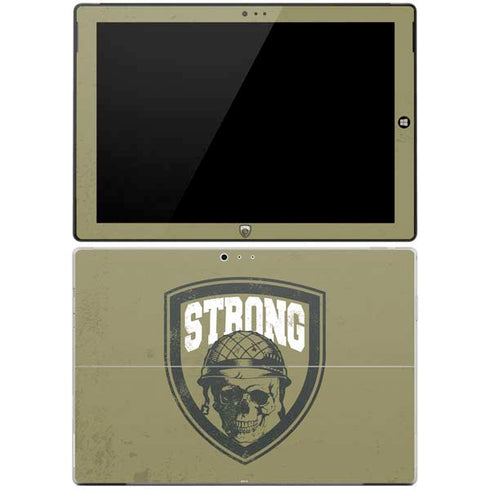 Military Strong Surface Pro 3 Skin