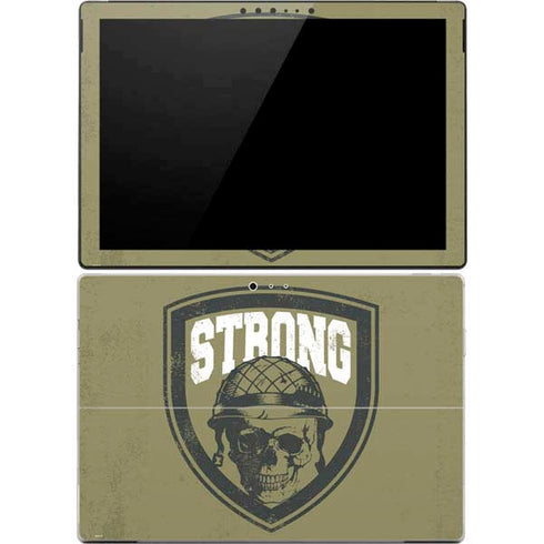 Military Strong Surface Pro 4 Skin
