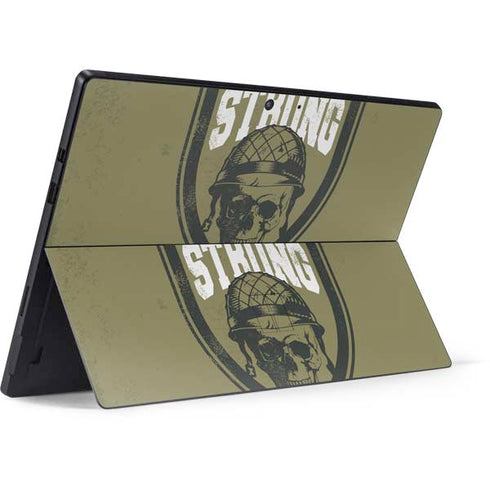 Military Strong Surface Pro 7 Skin
