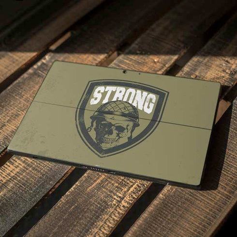Military Strong Surface Pro 7 Skin