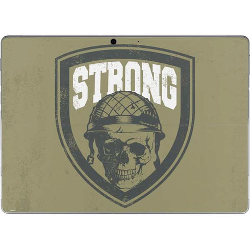 Military Strong Surface Pro 9 Skin