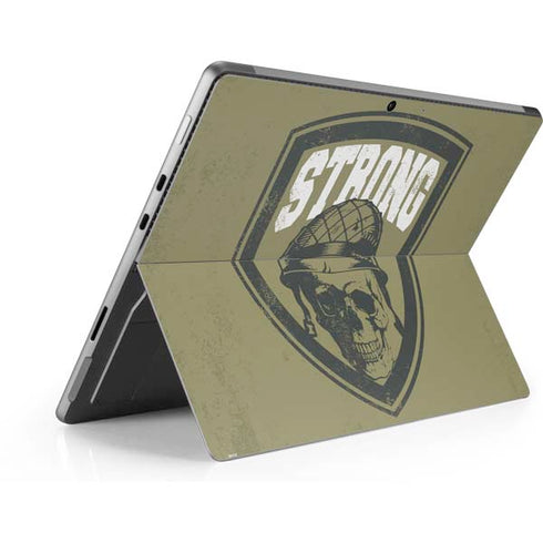 Military Strong Surface Pro 9 Skin