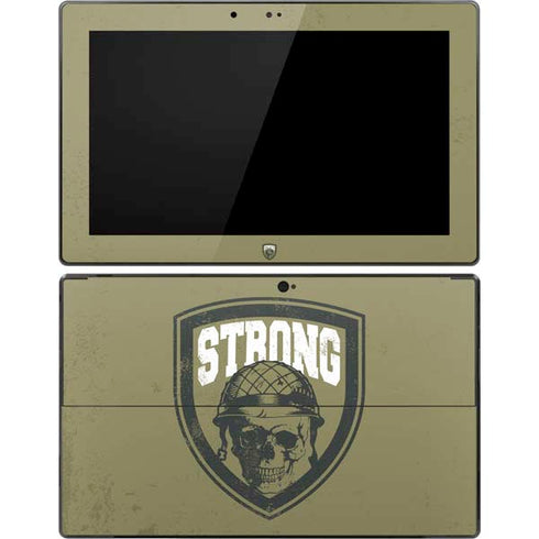 Military Strong Surface Pro Tablet Skin
