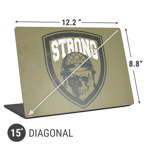 Military Strong Universal Laptop 15in (12.2 x 8.8in) Skin