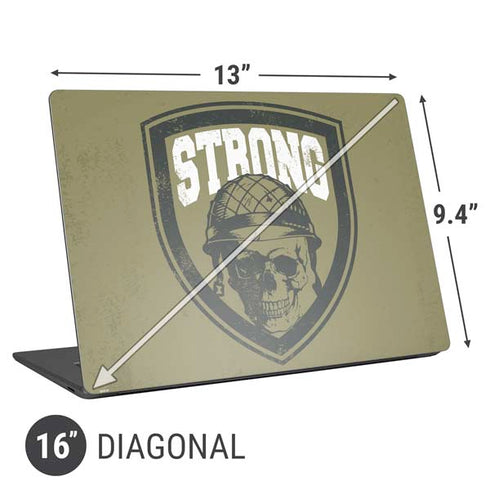 Military Strong Universal Laptop 16in (13 x 9.4in) Skin