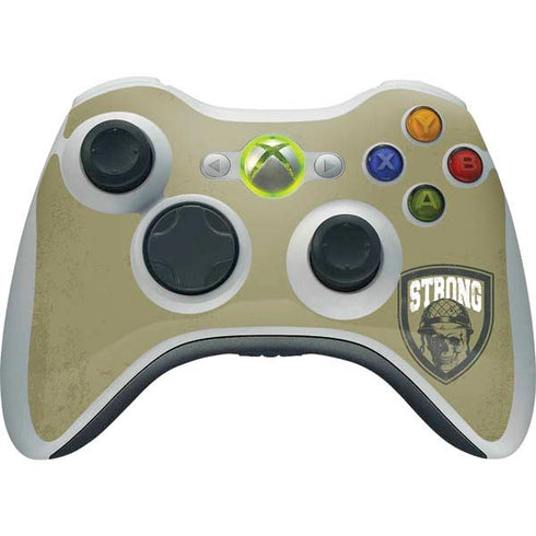 Military Strong Xbox 360 Wireless Controller Skin