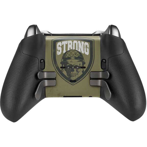 Military Strong Xbox Elite Wireless Controller Series 2 Skin