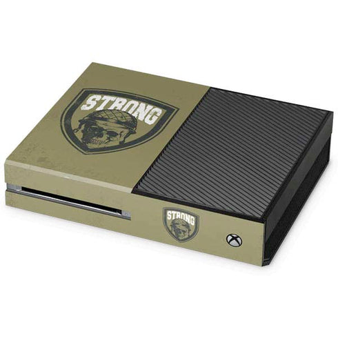 Military Strong Xbox One Console Skin