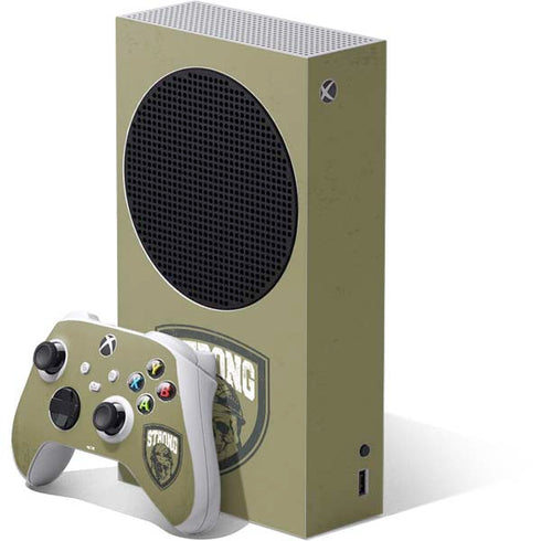 Military Strong Xbox Series S Bundle Skin