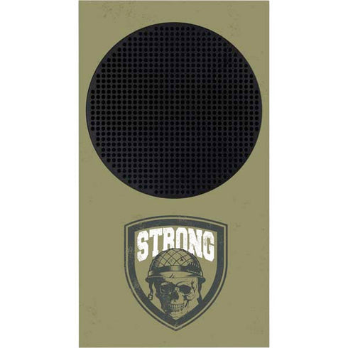 Military Strong Xbox Series S Bundle Skin