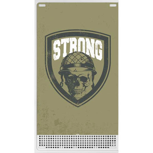 Military Strong Xbox Series S Bundle Skin