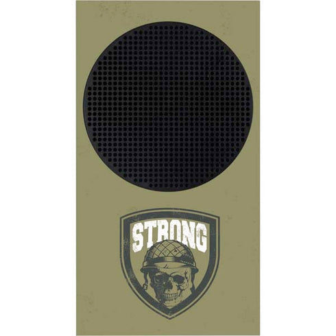 Military Strong Xbox Series S Console Skin