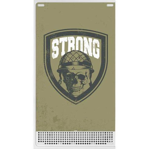 Military Strong Xbox Series S Console Skin