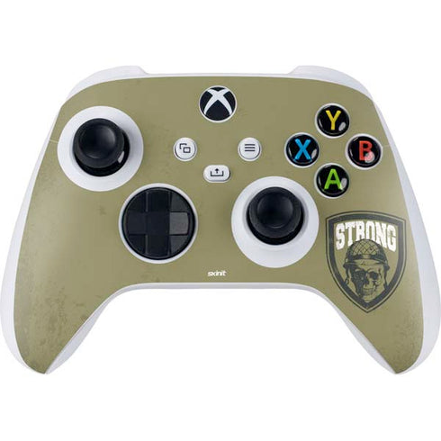 Military Strong Xbox Series S Controller Skin