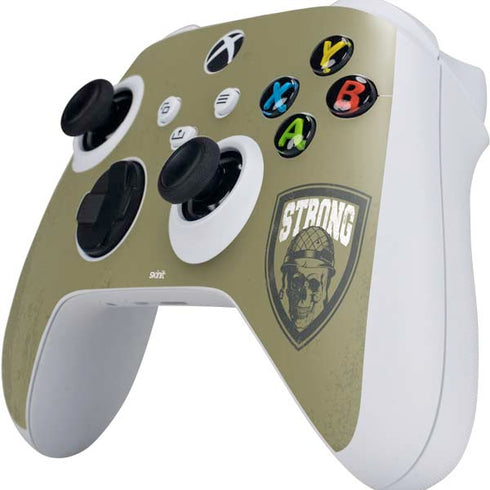 Military Strong Xbox Series S Controller Skin