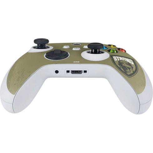 Military Strong Xbox Series S Controller Skin