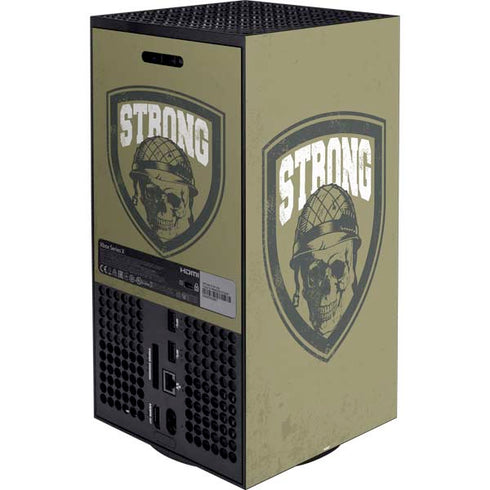 Military Strong Xbox Series X Bundle Skin